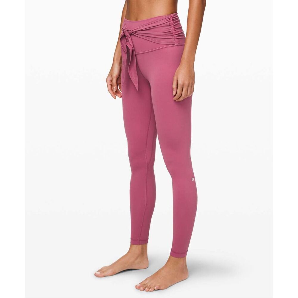 NWT Womens Lululemon Align Pant 28" *Wrap Waist